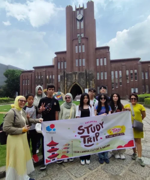 study trip jepang